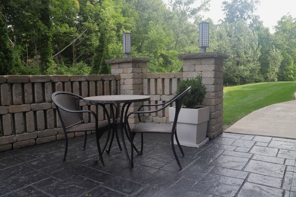 Cost of Stamped Concrete Patio Installation in Poughkeepsie
