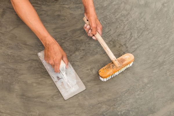 Cost of Driveway Concrete Staining in Poughkeepsie