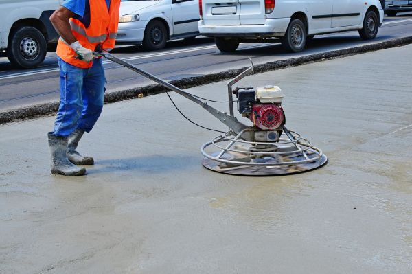 Cost of Cement Finishing in Poughkeepsie