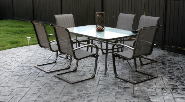 Cost of Porch Stamping in Poughkeepsie
