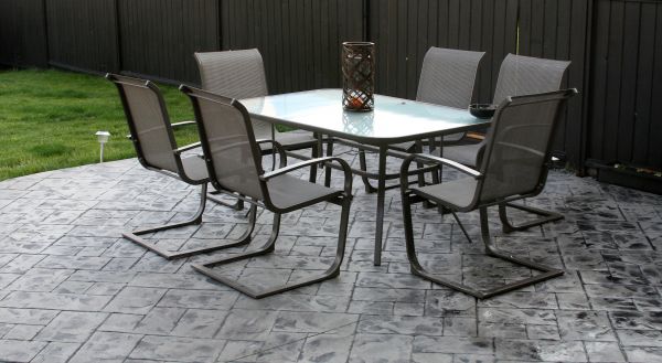 Cost of Backyard Concrete Stamping in Poughkeepsie