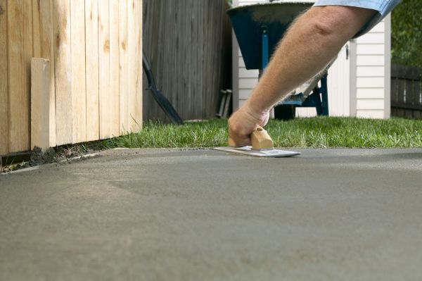 Cost of Concrete Patio Finishing in Poughkeepsie