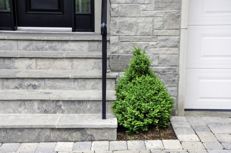 Concrete Stair Stamping