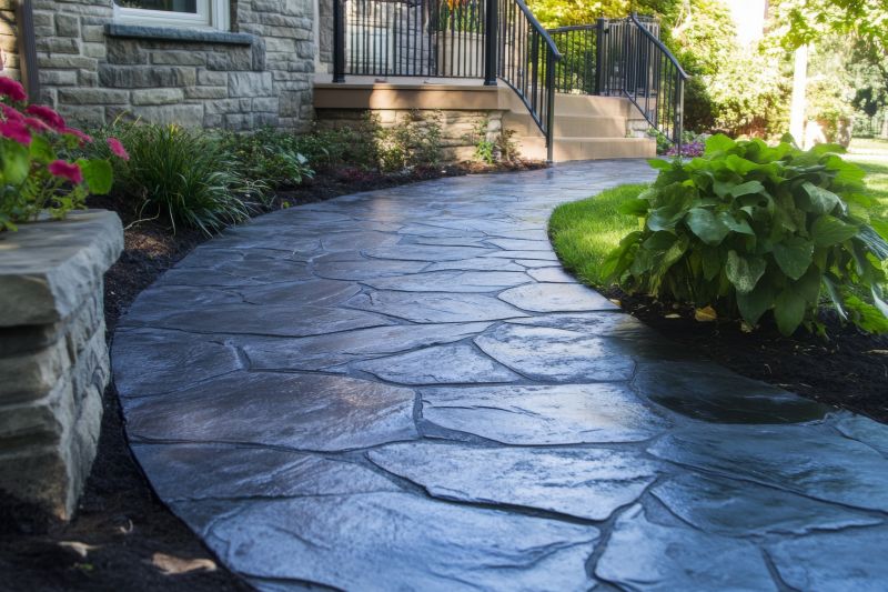 Stamped Concrete Pattern